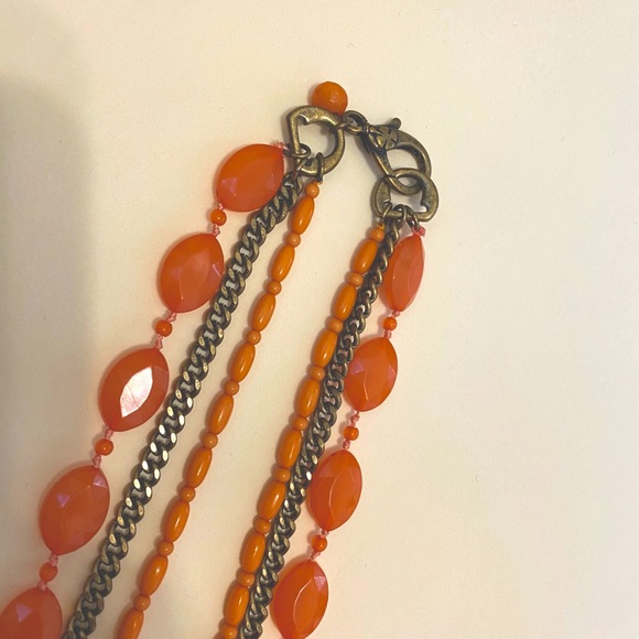 Lucky Brand flower long necklace - Picture 4 of 4